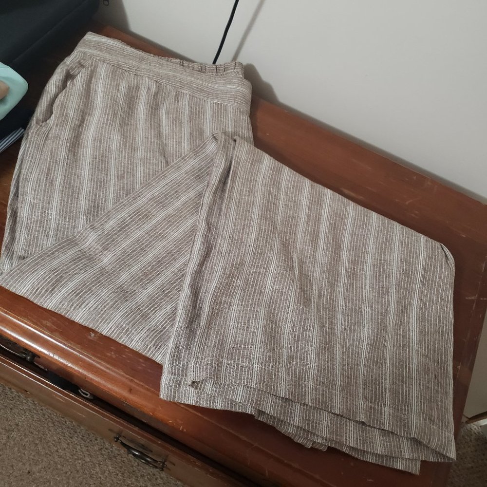 Bridgehampton Wide Leg Pants